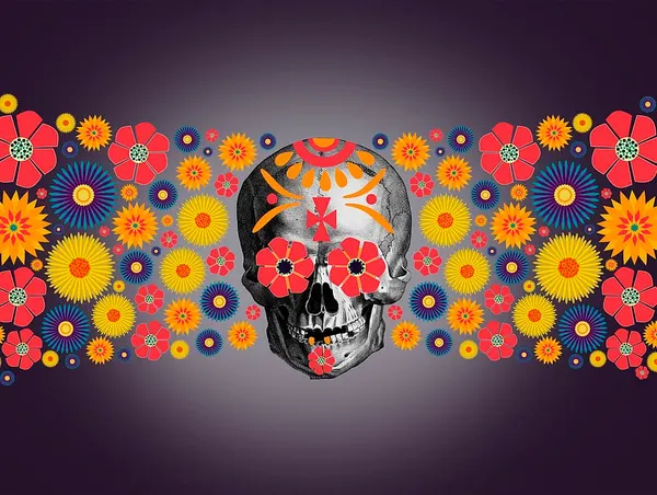 Halloween Party — Día de los Muertos 6
