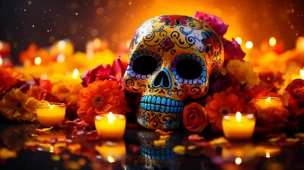 Halloween Party — Día de los Muertos 24
