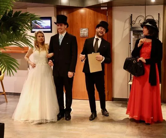 Dîner-spectacle Meurtres et Mystères